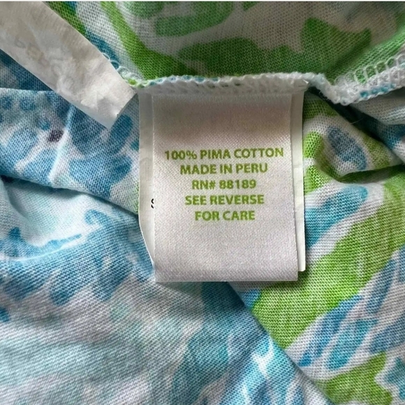 Lilly Pulitzer Marlisa Lets Cha Cha strapless Top Dress - Picture 7 of 7